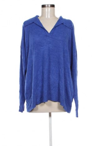 Дамски пуловер Suzanne Grae, Размер XXL, Цвят Син, Цена 9,20 €