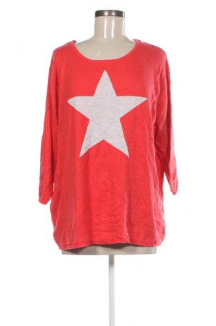 Damski sweter Suzanne Grae, Rozmiar XXL, Kolor Czerwony, Cena 44,99 zł