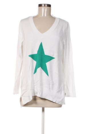 Дамски пуловер Suzanne Grae, Размер XL, Цвят Бял, Цена 7,66 €