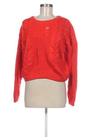 Дамски пуловер Tally Weijl, Размер S, Цвят Червен, Цена 7,15 €