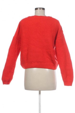Дамски пуловер Tally Weijl, Размер S, Цвят Червен, Цена 7,15 €