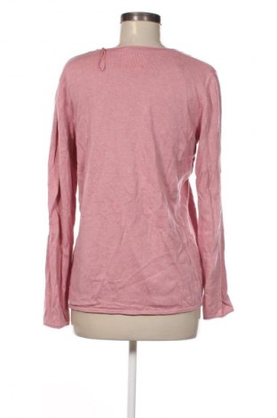 Γυναικείο πουλόβερ Tom Tailor, Μέγεθος L, Χρώμα Ρόζ , Τιμή 13,99 €