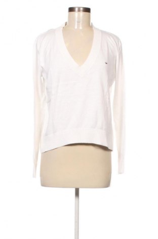 Дамски пуловер Tommy Jeans, Размер M, Цвят Бял, Цена 55,21 €