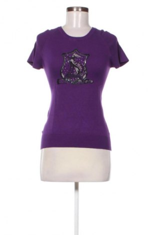 Damenpullover Trussardi Jeans, Größe S, Farbe Lila, Preis € 25,99