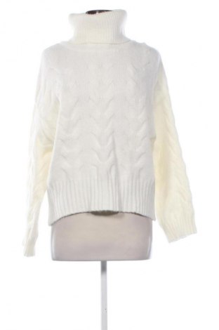 Damski sweter Unbranded, Rozmiar L, Kolor ecru, Cena 63,87 zł