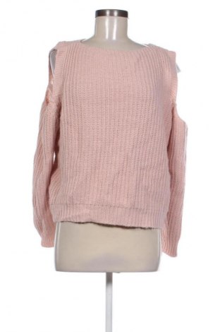 Damski sweter Unbranded, Rozmiar M, Kolor Różowy, Cena 66,22 zł