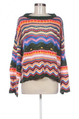 Дамски пуловер Unbranded, Размер M, Цвят Многоцветен, Цена 13,80 €
