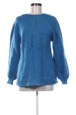 Damski sweter Unbranded, Rozmiar M, Kolor Niebieski, Cena 23,63 zł