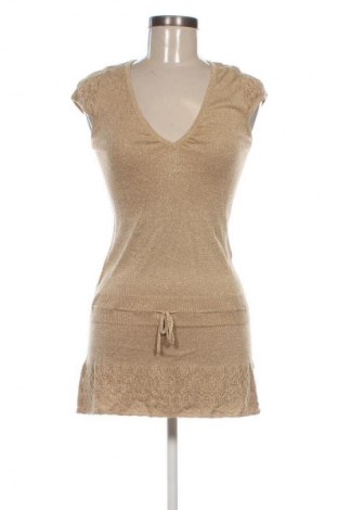 Damski sweter Unbranded, Rozmiar M, Kolor Złocisty, Cena 12,99 zł