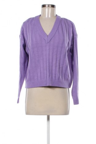 Damski sweter Unbranded, Rozmiar L, Kolor Fioletowy, Cena 98,86 zł