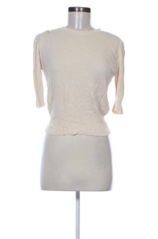 Damski sweter Unbranded, Rozmiar S, Kolor Beżowy, Cena 6,99 zł