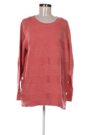 Дамски пуловер Unbranded, Размер XL, Цвят Розов, Цена 10,22 €