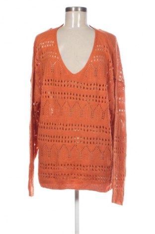 Dámský svetr Unbranded, Velikost 4XL, Barva Oranžová, Cena  469,00 Kč