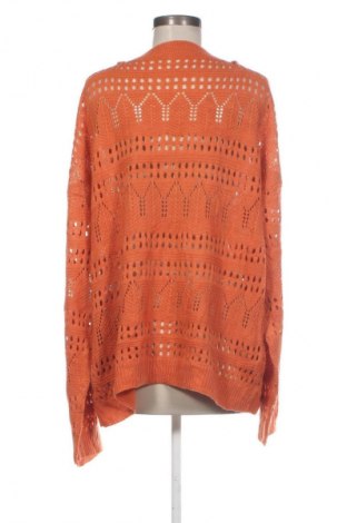 Dámský svetr Unbranded, Velikost 4XL, Barva Oranžová, Cena  469,00 Kč