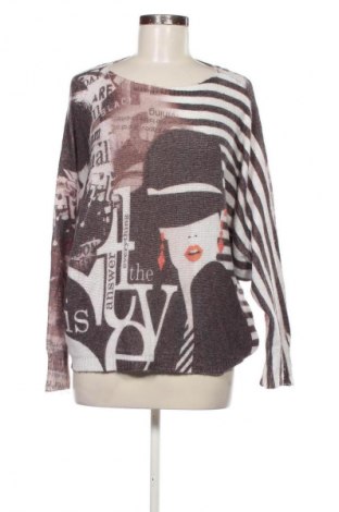 Damski sweter Unbranded, Rozmiar M, Kolor Kolorowy, Cena 21,99 zł