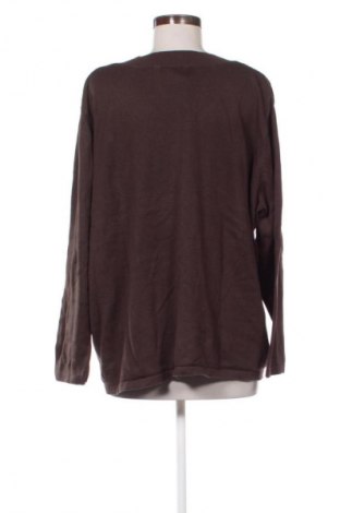 Damski sweter Unbranded, Rozmiar 3XL, Kolor Brązowy, Cena 72,99 zł