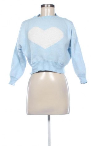 Дамски пуловер Unbranded, Размер S, Цвят Син, Цена 12,27 €