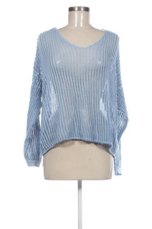 Damski sweter Unbranded, Rozmiar M, Kolor Niebieski, Cena 44,99 zł