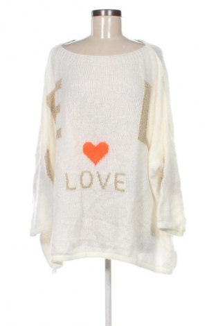 Pulover de femei Unbranded, Mărime XL, Culoare Ecru, Preț 58,99 Lei