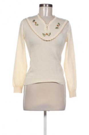 Дамски пуловер Unbranded, Размер S, Цвят Бежов, Цена 15,33 €