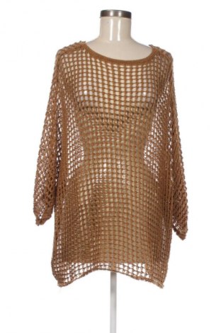 Дамски пуловер Unbranded, Размер XL, Цвят Кафяв, Цена 8,18 €