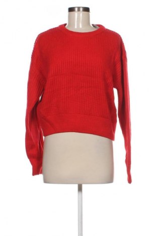 Damski sweter Unbranded, Rozmiar L, Kolor Czerwony, Cena 65,99 zł