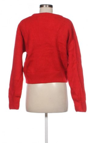 Damski sweter Unbranded, Rozmiar L, Kolor Czerwony, Cena 65,99 zł