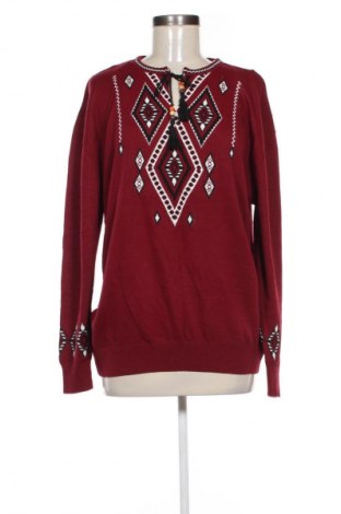 Дамски пуловер Unbranded, Размер L, Цвят Червен, Цена 13,80 €