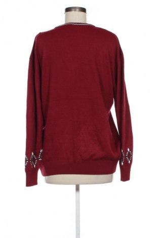 Дамски пуловер Unbranded, Размер L, Цвят Червен, Цена 13,80 €