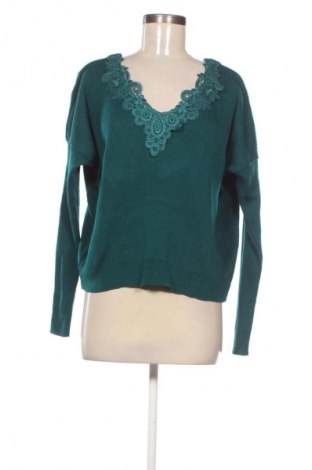 Дамски пуловер Unbranded, Размер M, Цвят Зелен, Цена 11,24 €