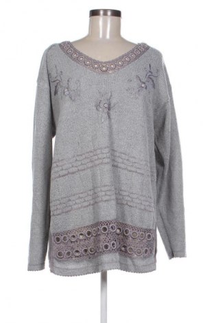 Дамски пуловер Unbranded, Размер XXL, Цвят Сив, Цена 20,96 €