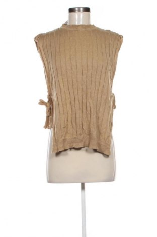 Дамски пуловер Unbranded, Размер M, Цвят Бежов, Цена 2,04 €