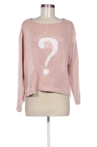 Női pulóver Unbranded, Méret M, Szín Hamurózsaszín, Ár 669 Ft