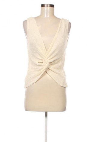 Dámský svetr Unbranded, Velikost L, Barva Krémová, Cena  49,00 Kč