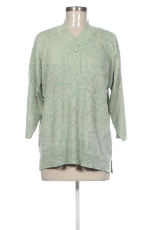 Дамски пуловер Unbranded, Размер L, Цвят Зелен, Цена 9,20 €