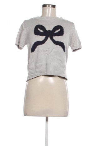 Дамски пуловер Unbranded, Размер L, Цвят Сив, Цена 8,69 €