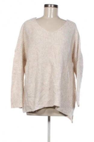 Дамски пуловер Unbranded, Размер XL, Цвят Екрю, Цена 2,55 €