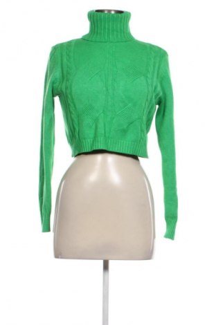 Дамски пуловер Unbranded, Размер S, Цвят Зелен, Цена 15,00 €