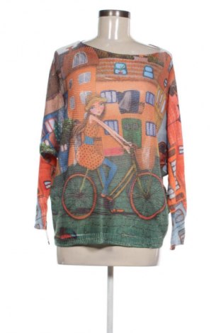 Дамски пуловер Unbranded, Размер M, Цвят Многоцветен, Цена 15,00 €