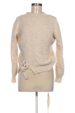 Дамски пуловер Unbranded, Размер M, Цвят Бежов, Цена 15,00 €