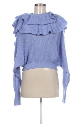 Damski sweter Unbranded, Rozmiar M, Kolor Fioletowy, Cena 34,99 zł