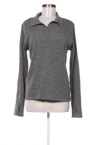 Дамски пуловер Unbranded, Размер XXL, Цвят Сив, Цена 7,20 €