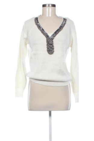 Дамски пуловер Unbranded, Размер S, Цвят Бял, Цена 22,06 €