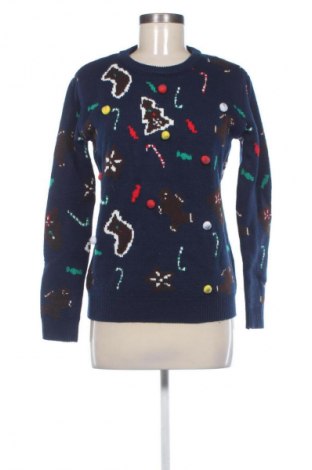 Дамски пуловер Unbranded, Размер S, Цвят Многоцветен, Цена 7,88 €