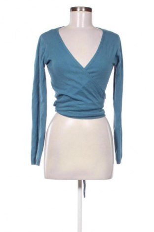 Дамски пуловер Unbranded, Размер S, Цвят Син, Цена 6,64 €