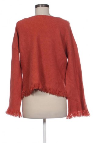 Дамски пуловер Unbranded, Размер M, Цвят Оранжев, Цена 14,82 €