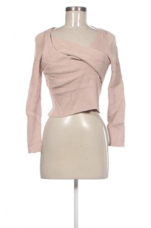 Дамски пуловер Unbranded, Размер S, Цвят Бежов, Цена 9,20 €