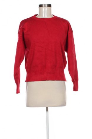 Damski sweter Unbranded, Rozmiar L, Kolor Czerwony, Cena 35,99 zł