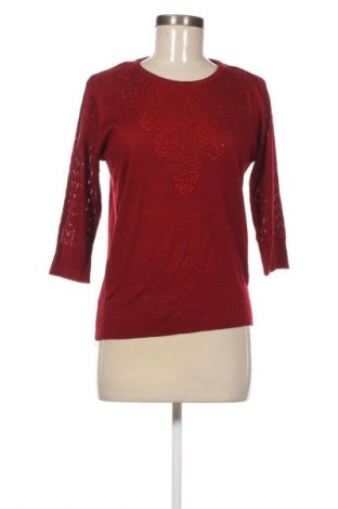 Damski sweter Unbranded, Rozmiar M, Kolor Czerwony, Cena 28,99 zł