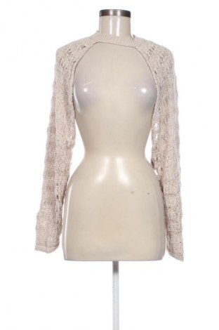 Damski sweter Unbranded, Rozmiar S, Kolor Beżowy, Cena 62,99 zł